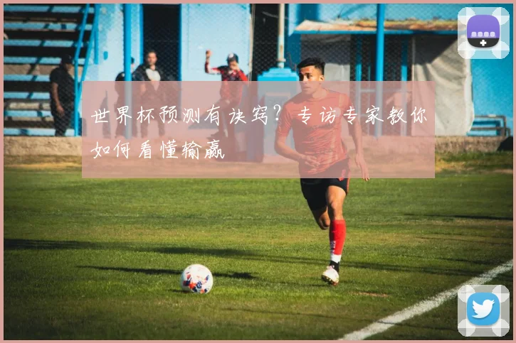 世界杯预测有诀窍？专访专家教你如何看懂输赢
