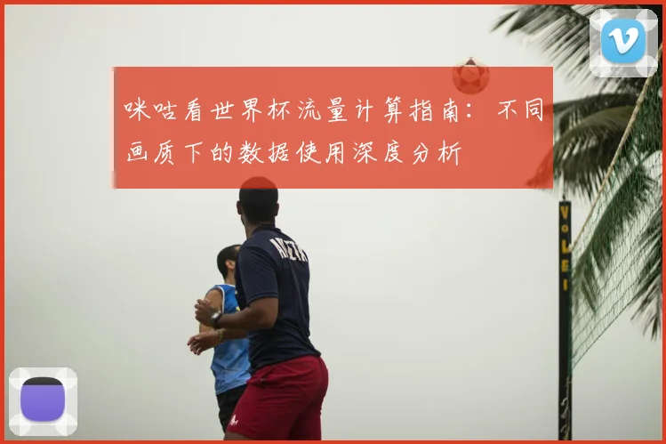 咪咕看世界杯流量计算指南：不同画质下的数据使用深度分析