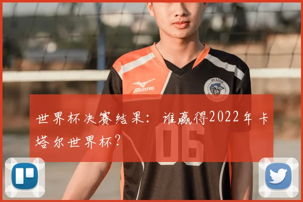世界杯决赛结果:谁赢得2022年卡塔尔世界杯?