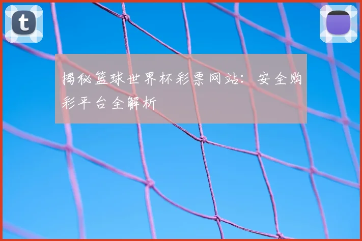揭秘篮球世界杯彩票网站：安全购彩平台全解析