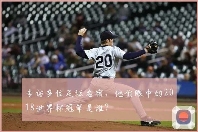 专访多位足坛名宿,他们眼中的2018世界杯冠军是谁?